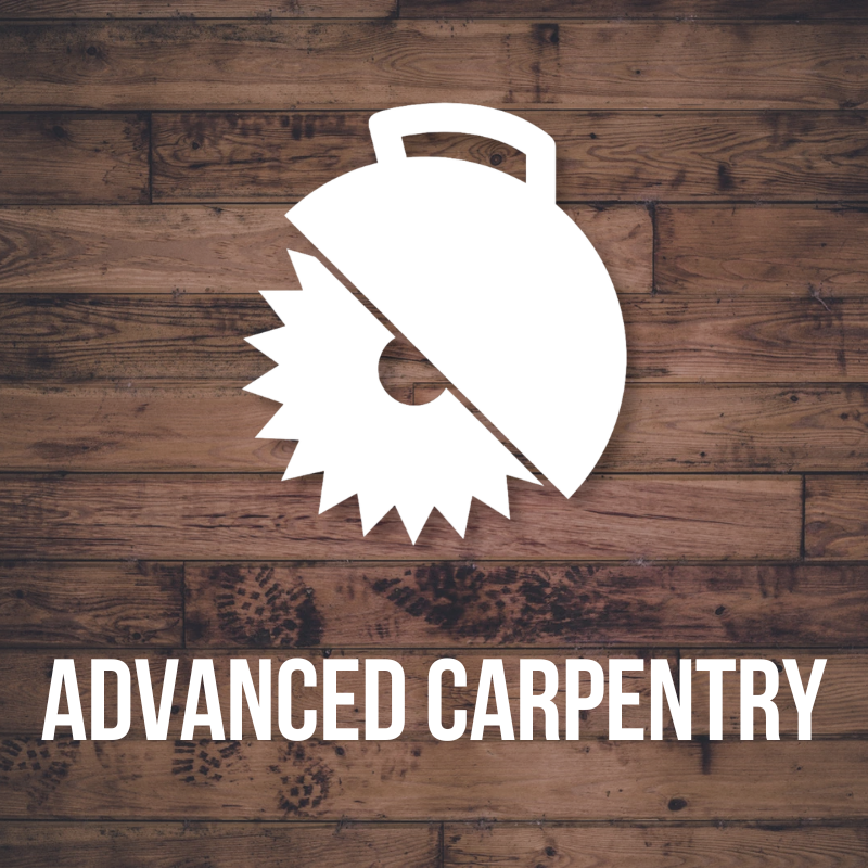 WMCI's Advanced carpentry training program.