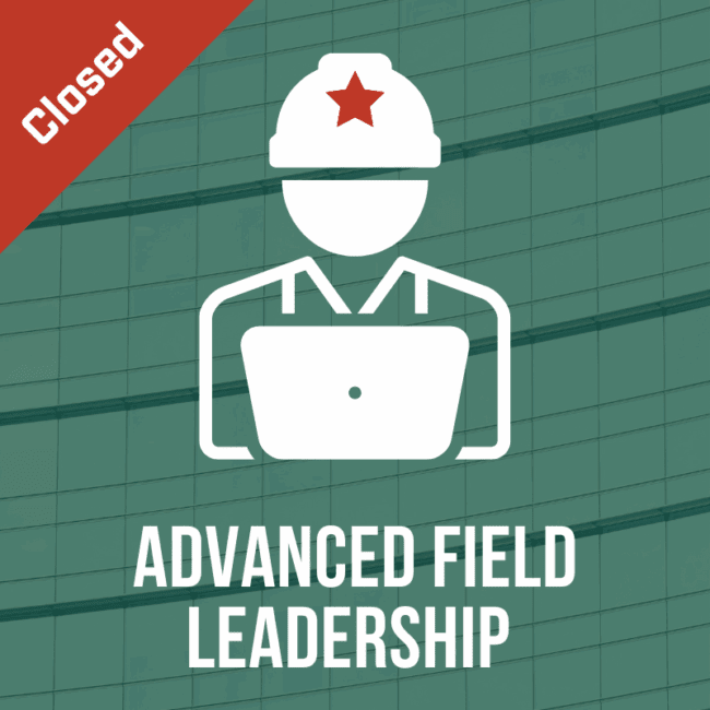 WMCI's Advanced Field Leadership Course is now closed