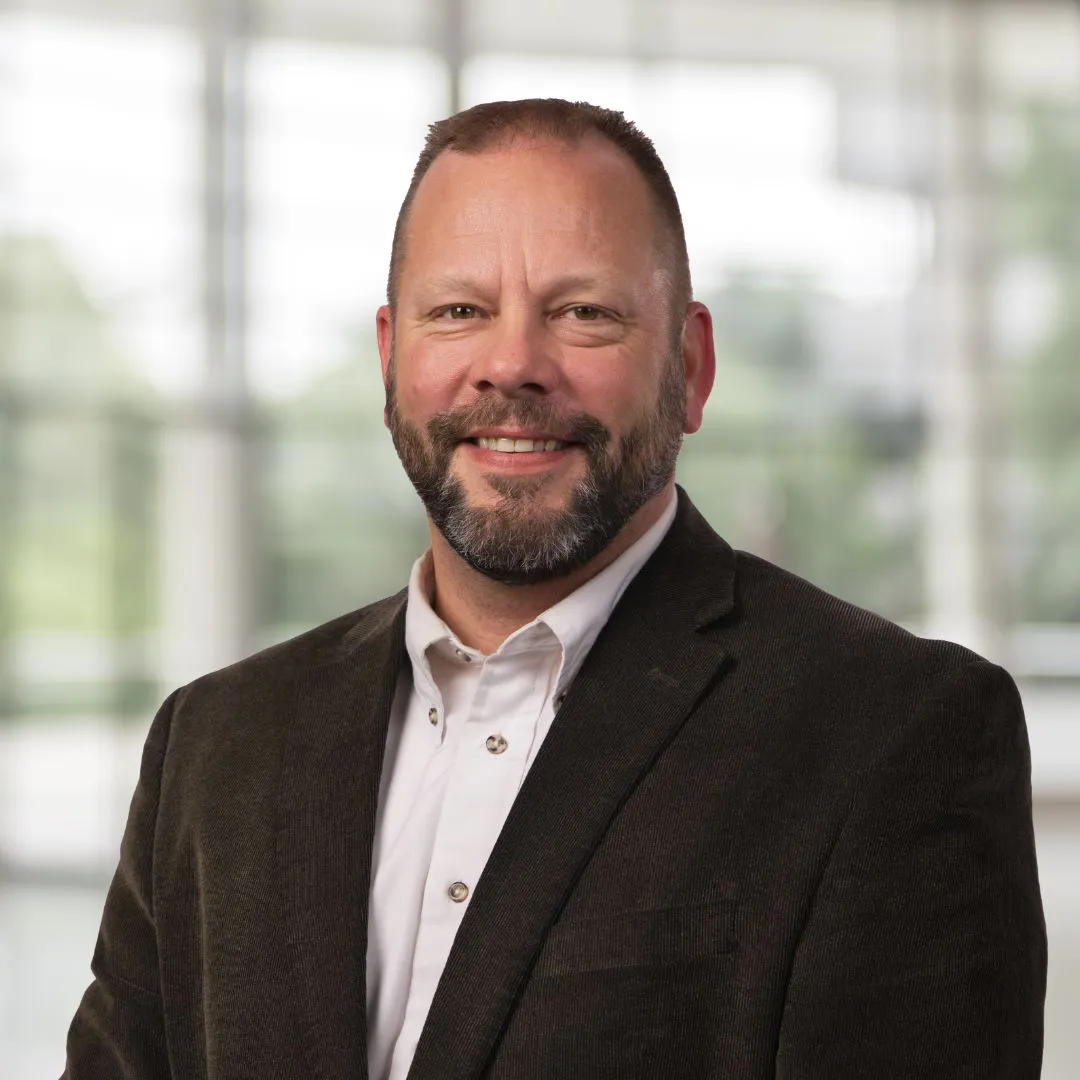 Headshot of Brian White field manager at ev construction
