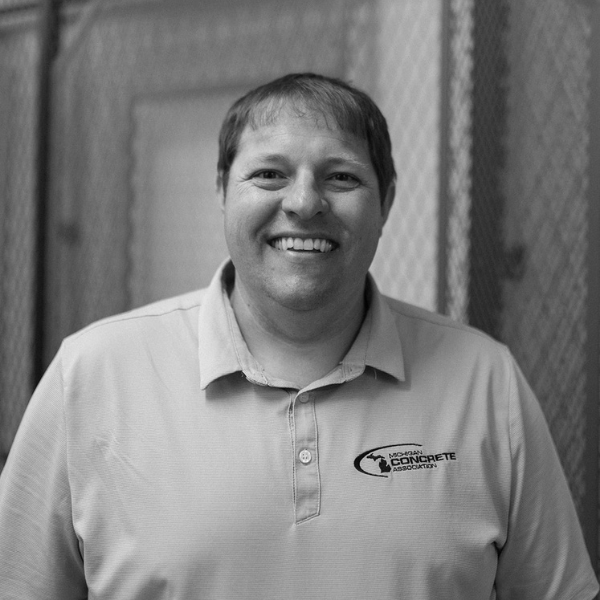 WMCI Concrete Instructor Mark Meddaugh. Mark works at the Michigan Concrete Association.