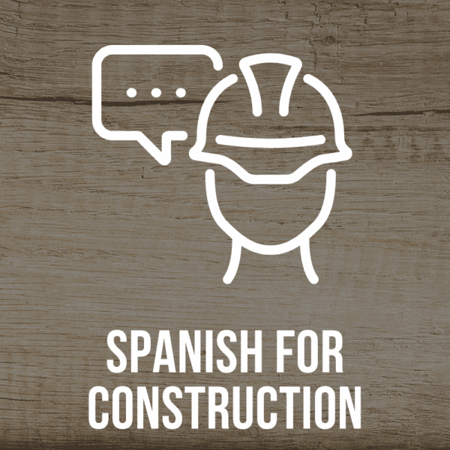 WMCI's Spanish for Construction Training course featured image.
