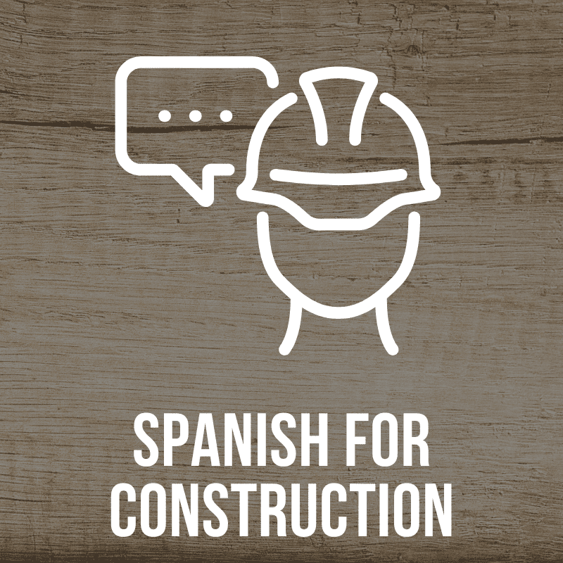 WMCI's Spanish for Construction Training course featured image.