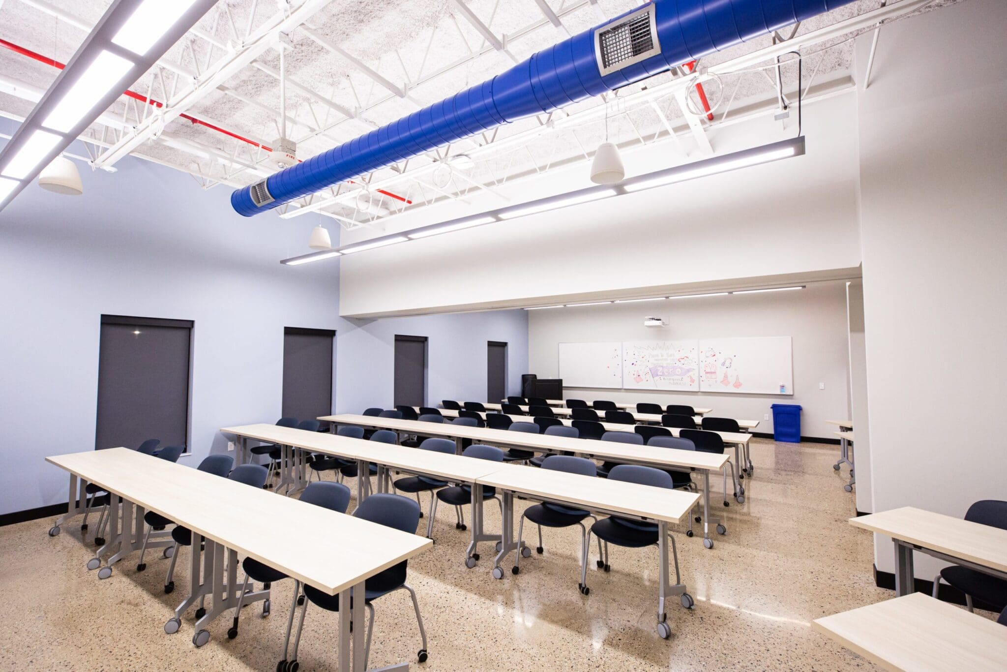 WMCI classroom