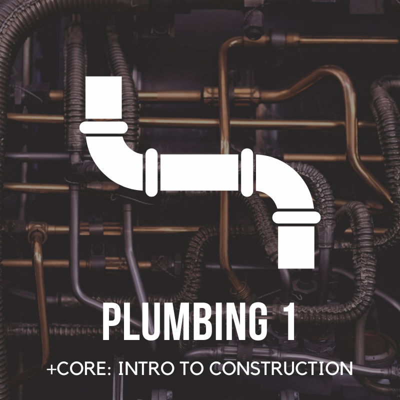 WMCI's Plumbing 1 training course