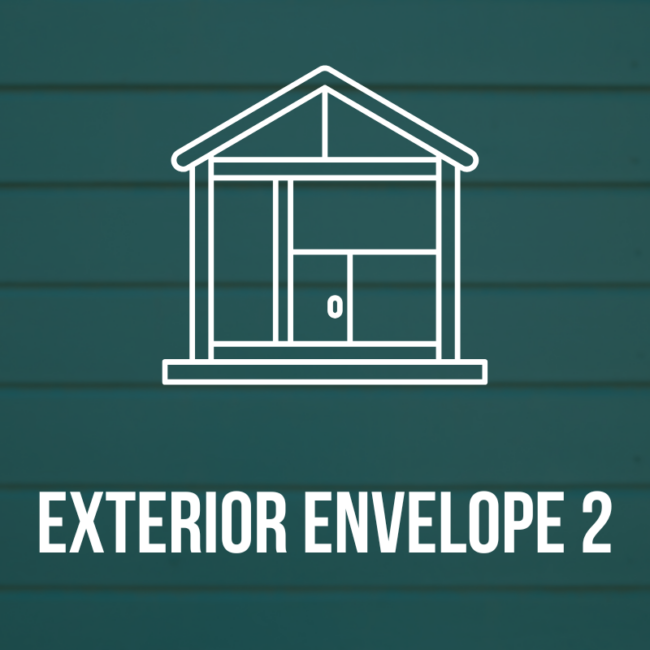WMCI's Exterior Envelope 2 course