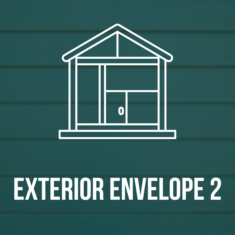 WMCI's Exterior Envelope 2 course