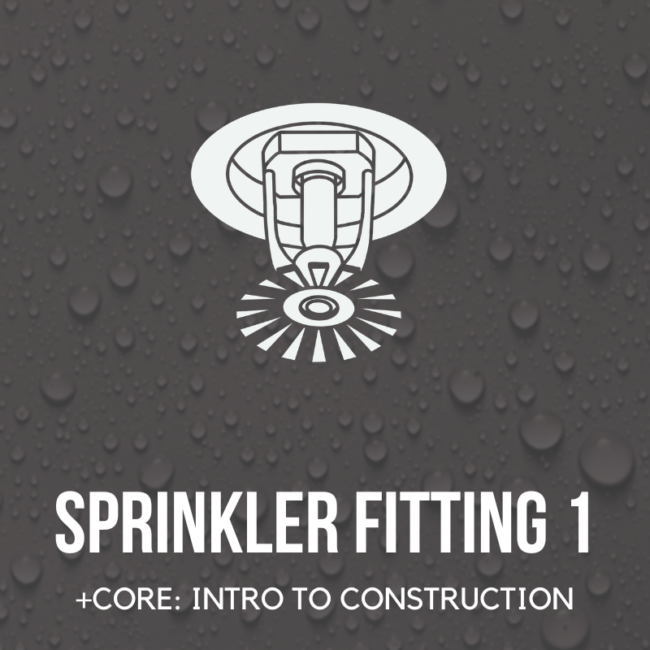 WMCI's Sprinkler Fitting 1 class