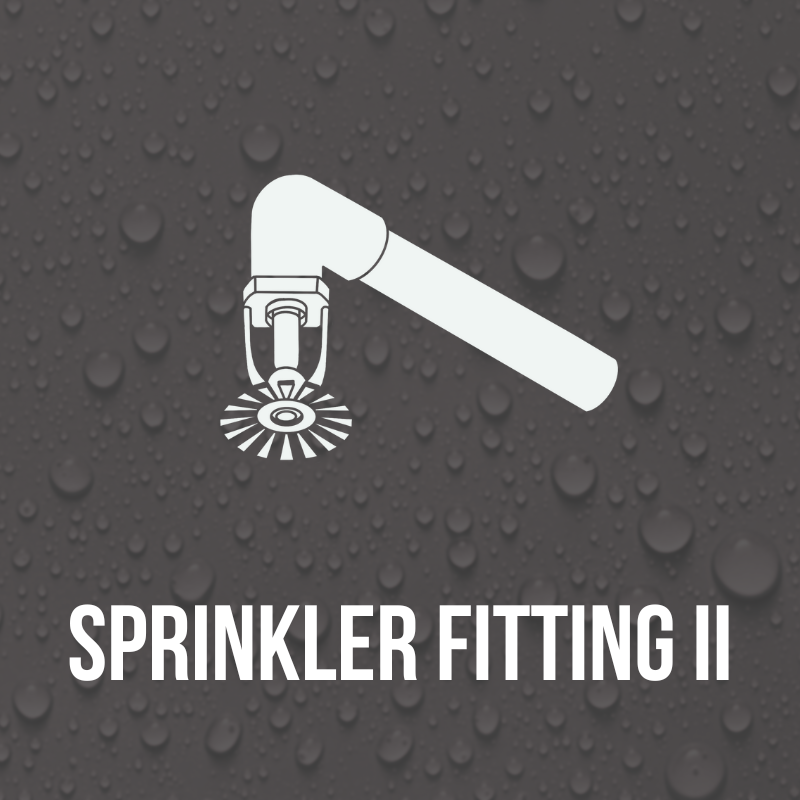 WMCI course header for level 2 sprinkler fitting course