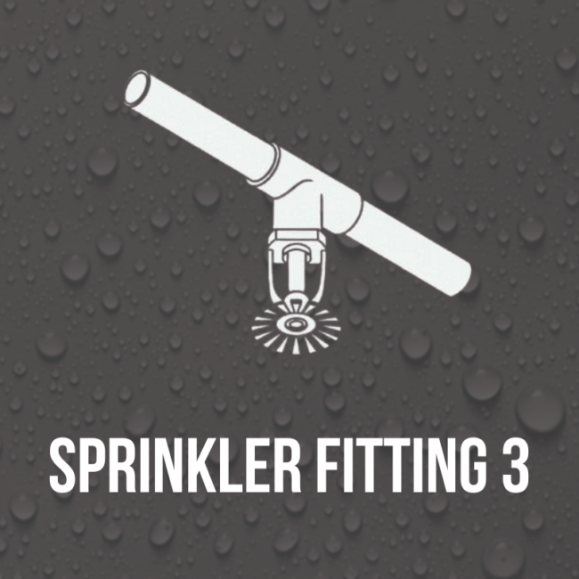 WMCI's Sprinkler Fitting 13class