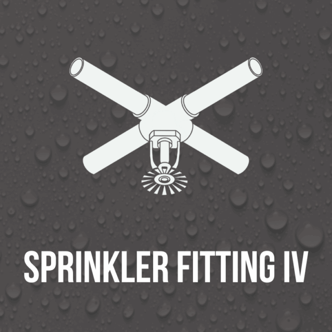 WMCI course thumbnail for Sprinkler Fitting IV