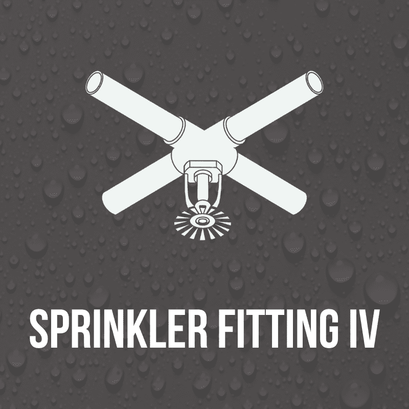 WMCI course thumbnail for Sprinkler Fitting IV