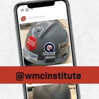 Pictures of hardhat stories shared on Instagram - tagging the WMCI handle: @wmcinstitute.com