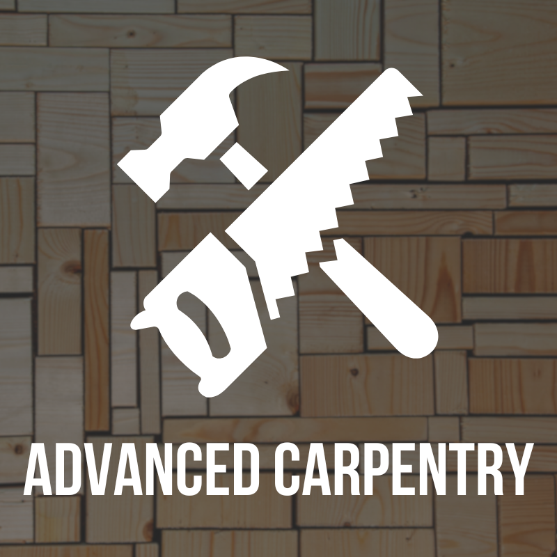 Advanced Carpentry training course thumbnail.
