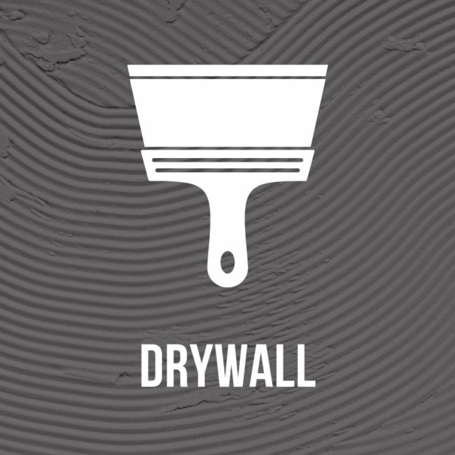 Course thumbnail for the West Michigan Construction Institute's drywalling training course.