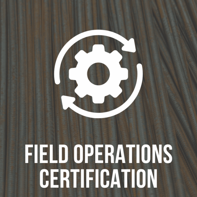 Course thumbnail image for the field operations certification program taught in partnership with Ferris State faculty.