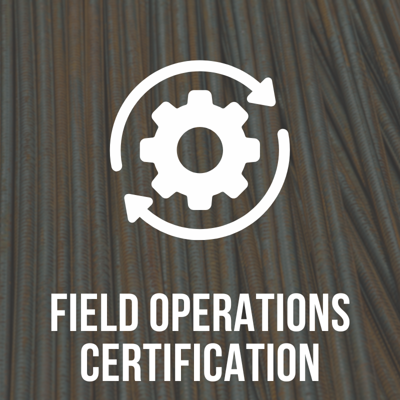Course thumbnail image for the field operations certification program taught in partnership with Ferris State faculty.
