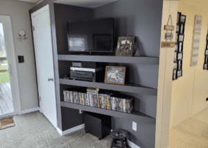 The finished project!