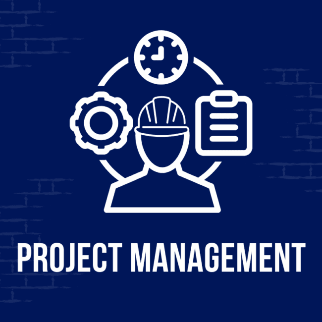 Course thumbnail image for the construction project management certification program taught in partnership with Ferris State faculty.