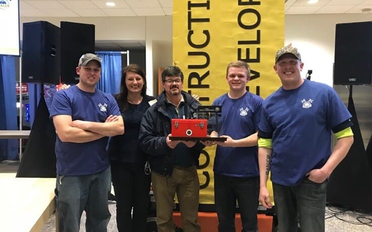 2018 WMCI Construction Rally Winners