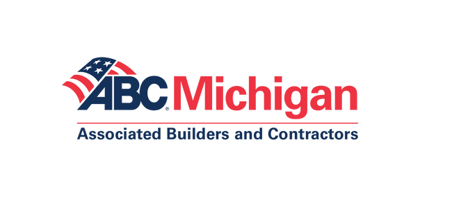 Associated Builders and Contractors - full Michigan chapter logo