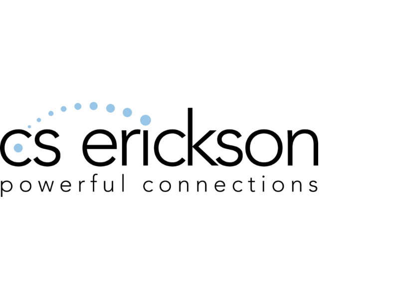 Logo for CS Erickson - a Competition sponsor for the WMCI 2026 Construction Rally