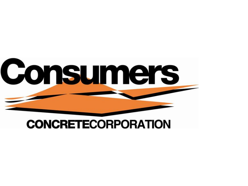 Consumers Concrete Corporation Logo - WMCI Construction Rally Sponsor