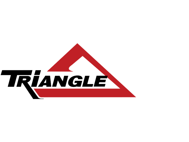 Logo for Triangle Construction - WMCI 2026 Rally Sponsor