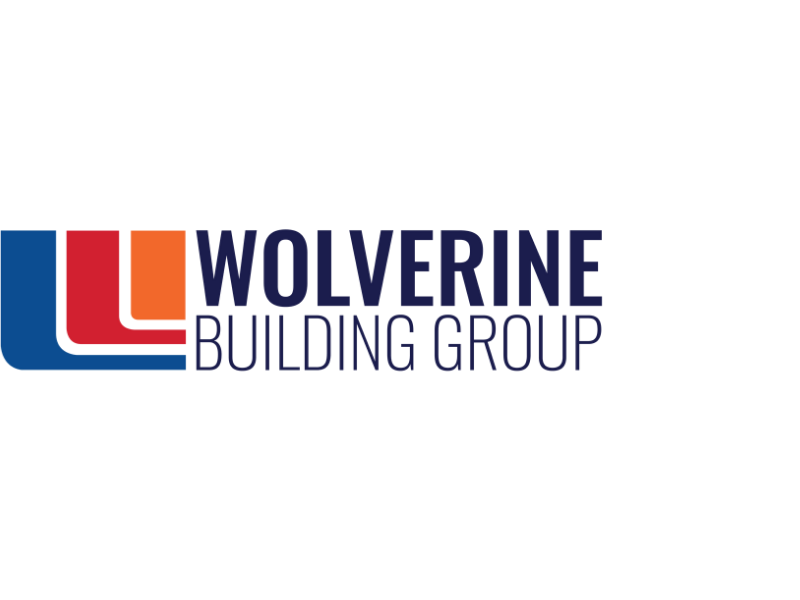 Wolverine Building Group Logo - a Competition sponsor for the WMCI 2026 Construction Rally