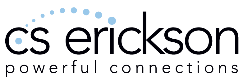 CS Erickson logo