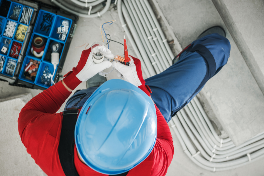 WMCI's Electrical 1 training course for currently employed apprentices.