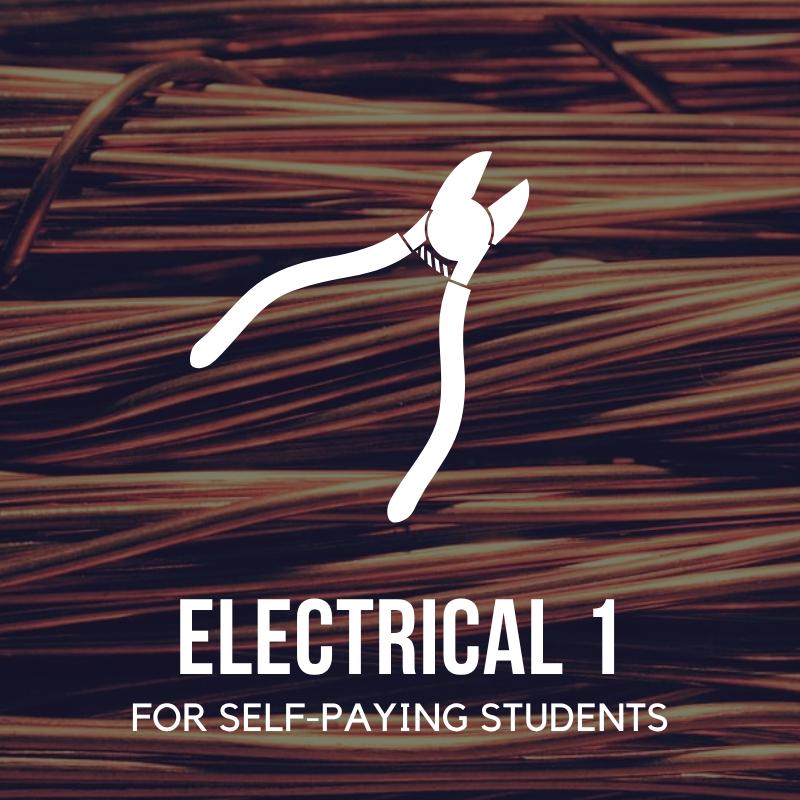 WMCI's Electrical 1 course for new to the industry students