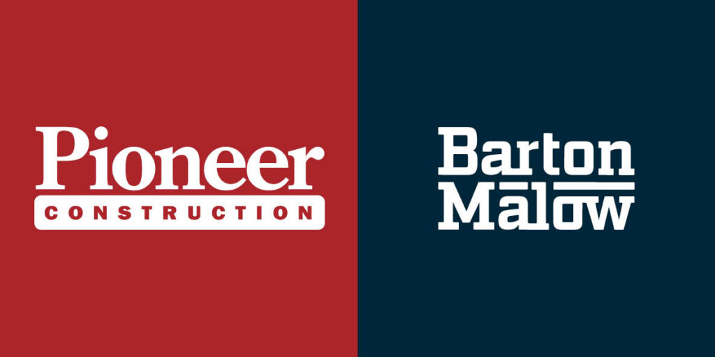 WMCI Presenting Sponsors Pioneer Construction and Barton Malow.