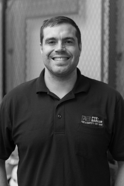 Nick Burgess - headshot of WMCI Sprinkler Fitting Instructor