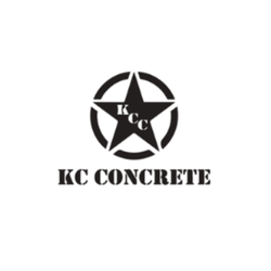 KC Concrete logo