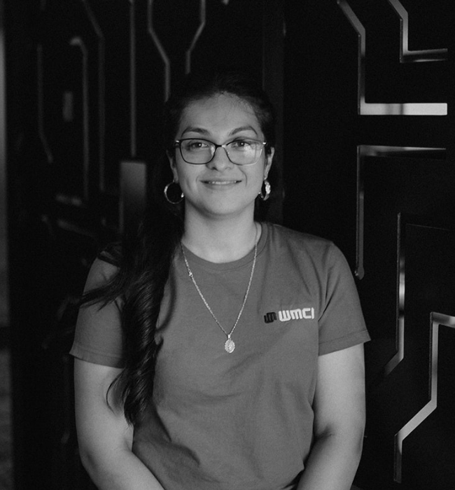 Daniela Villatoro headshot - WMCI administrative assistant