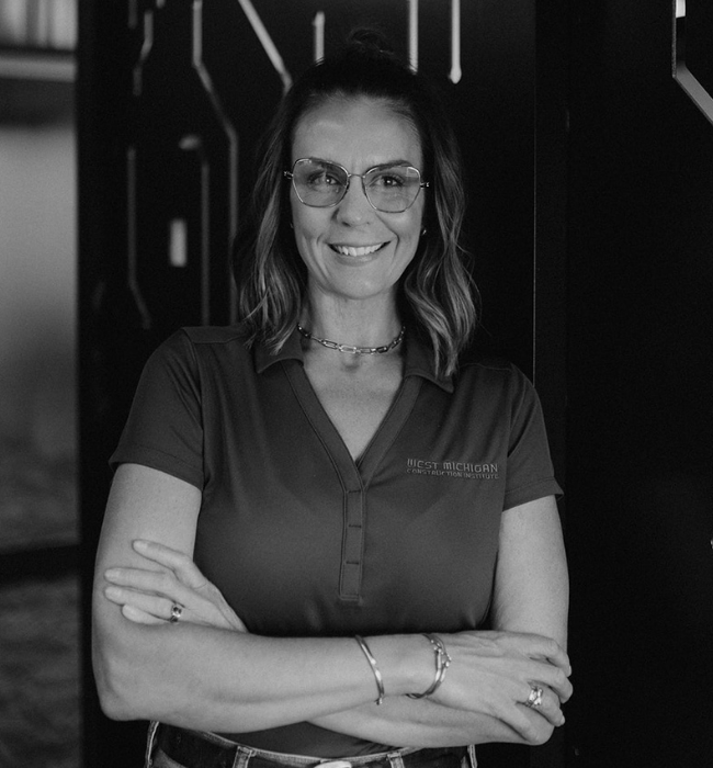 Headshot for WMCI president Jen Schottke
