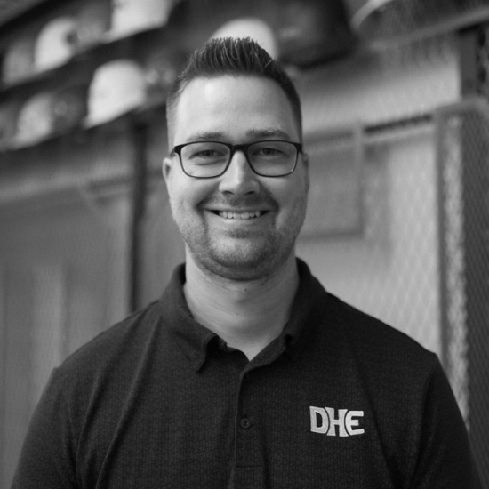 WMCI plumbing instructor Andrew Bratt is a licensed commercial plumber at DHE plumbing.