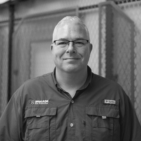 Headshot of Dan Kee - WMCI's Sprinkler Fitting and CORE instructor