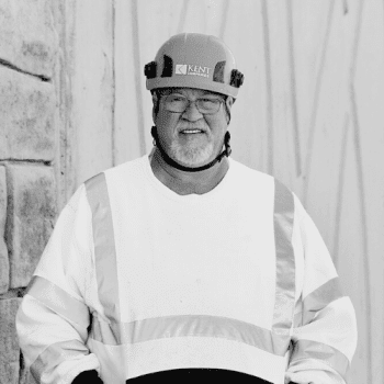 Headshot of Dave Hoffman, WMCI's Concrete Instructor