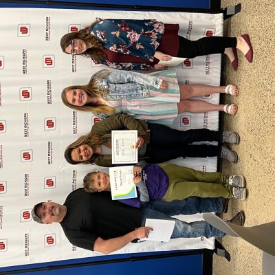 ESL student graduation - family